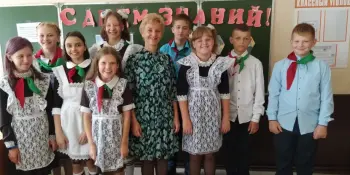ДЕНЬ ЗНАНИЙ - 2023 в Неманицкой школе