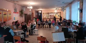 Клуб "МОЯ СЕМЬЯ" собрал детей и родителей