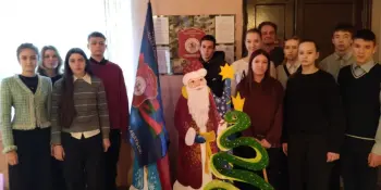 Заседание военно-патриотического клуба "ПАМЯТЬ"