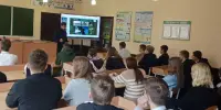 Профориентационная встреча: Лесоустроительное республиканское унитарное предприятие "Белгослес" Министерства лесного хозяйства Республики Беларусь
