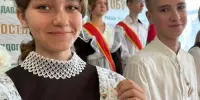 Вступление в ряды ОО "БРСМ"