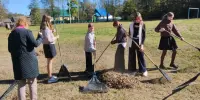Акция "Чистый двор-комфортная жизнь"