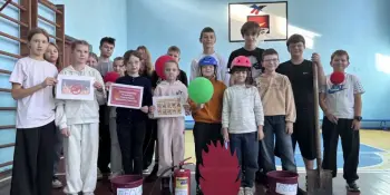 Спортивный праздник "Огонек с элементами пожарной безопасности"