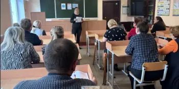 Отчетно-выборное собрание членов первичной организации ОСВОД