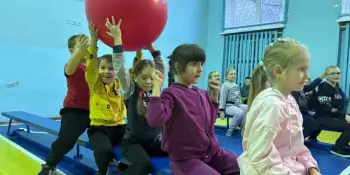 День здоровья "Эти разноцветные мячи"