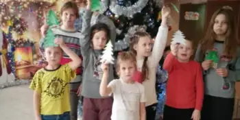 Зимний лагерь "Лесная сказка"