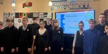 Быть достойным гражданином Республики Беларусь – значит в любую минуту быть готовым защитить ее.