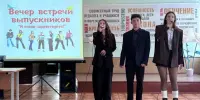 Неманицкая школа встречала своих выпускников