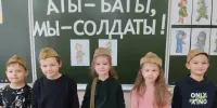 Конкурсная - игровая программа "Аты-баты, мы – солдаты!"