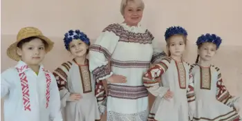 Беларускія гульні нашых бацькоў.