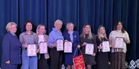 Награда ПО "ОСВОД" ГУО "Неманицкой СШ"