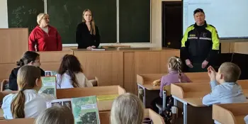 Встреча с инспектором ДПС