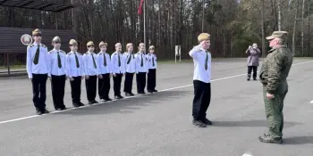 Финал "Зарницы"