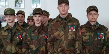 Военно-патриотическая игра "Орлёнок"