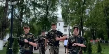 Участники Вахты Памяти