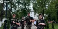 Участники Вахты Памяти