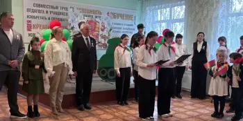 Торжественный митинг, посвященный Дню Победы