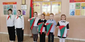 В пионерской дружине им.Зины Портновой пополнение!