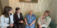 ВСТРЕЧА С ДОЧЕРЬЮ ПОГИБШЕГО ДАВИДОВИЧА В.М.