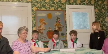 ВСТРЕЧА С ПЛЕМЯННИЦЕЙ ПОГИБШЕГО МИКУЛОВИЧА А.Н.