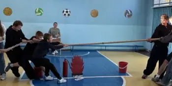 Спортивный праздник "Огонёк"