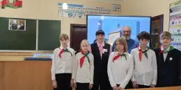Встреча с учащихся с протоиереем Игорем Некрасовым "Речь без свернословия"